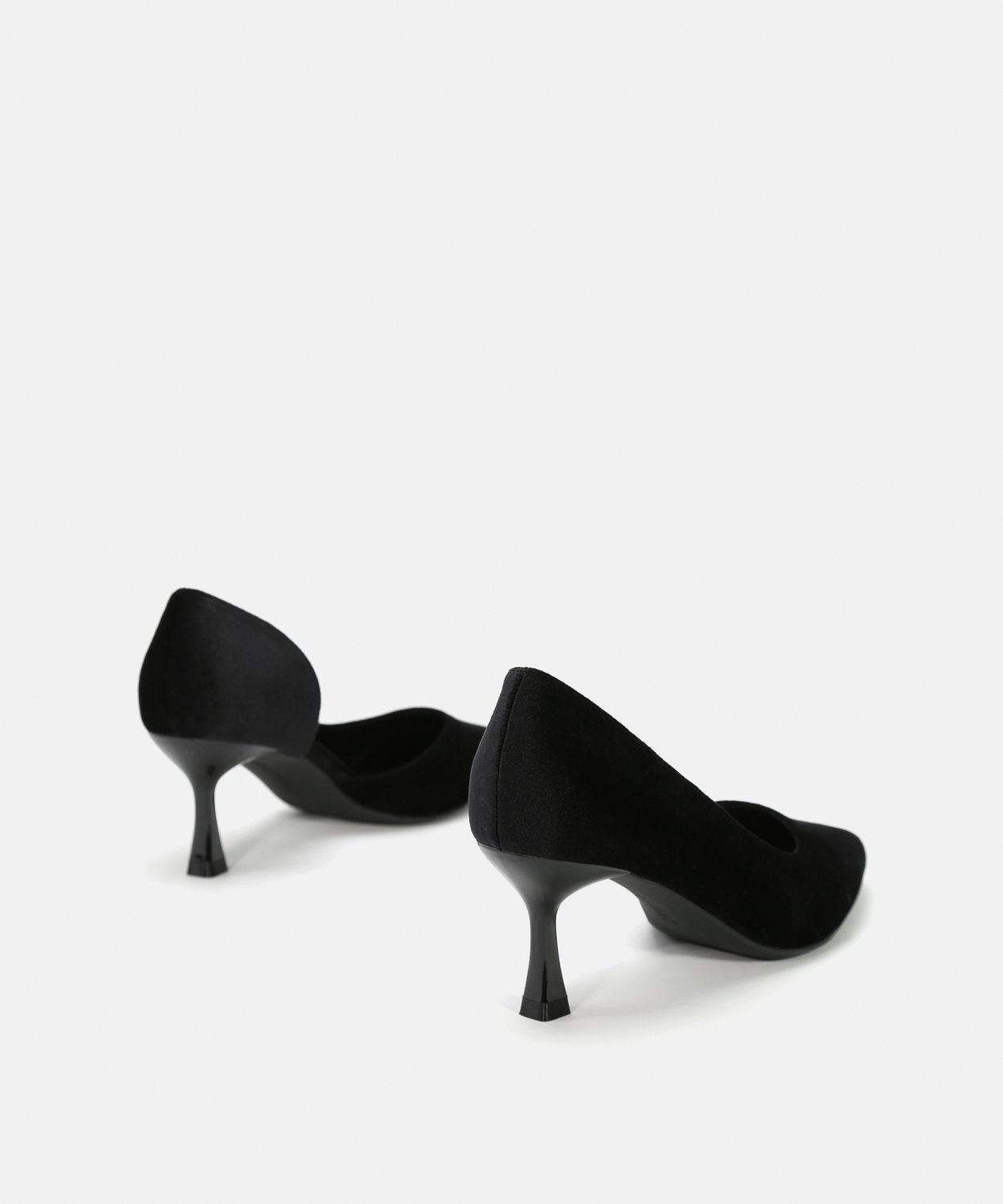 Zapatos sal&oacute;n abertura lateral image number null